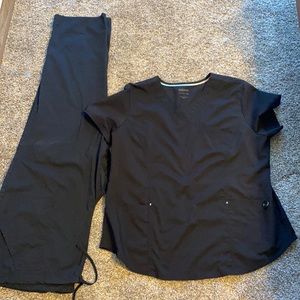Black XL Scrubs